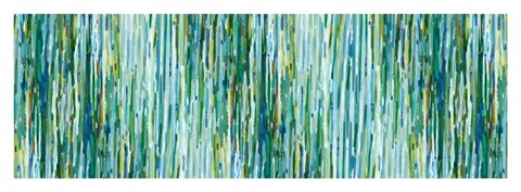 Framed Lake Ripples I Print