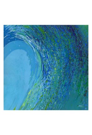 Framed Twilight Descending Print