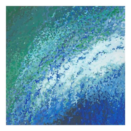 Framed Ocean City Surf Print