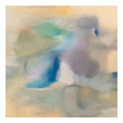 Framed High on a Hill Print