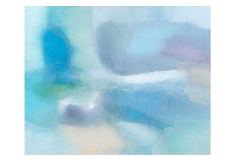 Framed Cool Water Print