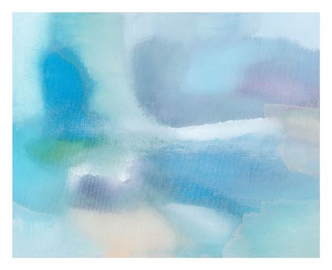 Framed Cool Water Print