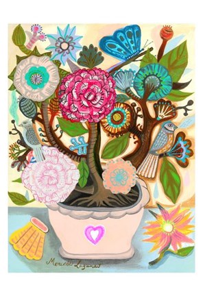 Framed Serenity Afternoon Print