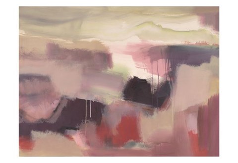 Framed Ghost Canyon Print