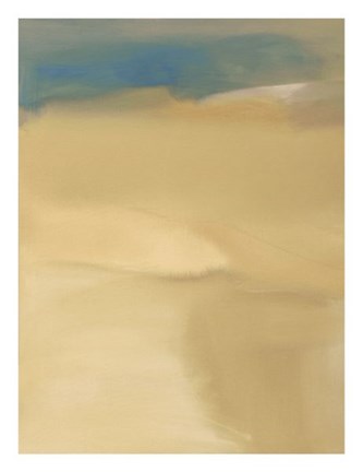 Framed Dunes Print