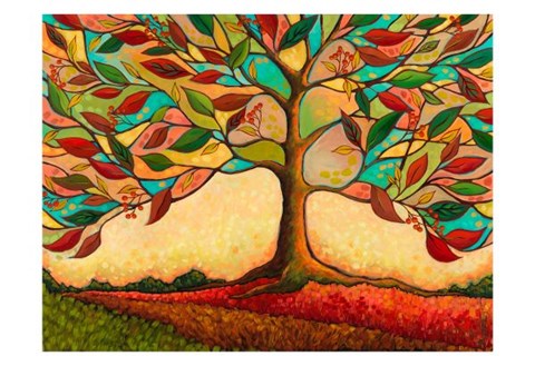 Framed Tree Splendor II Print