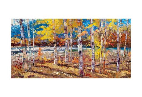 Framed Autumn Morning Print
