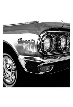 Framed Overdrive 13 Print