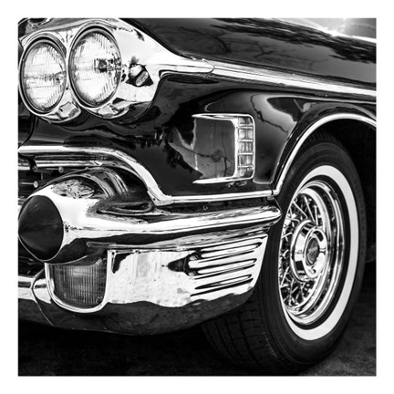 Framed Overdrive 12 Print