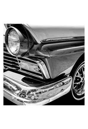 Framed Overdrive 11 Print