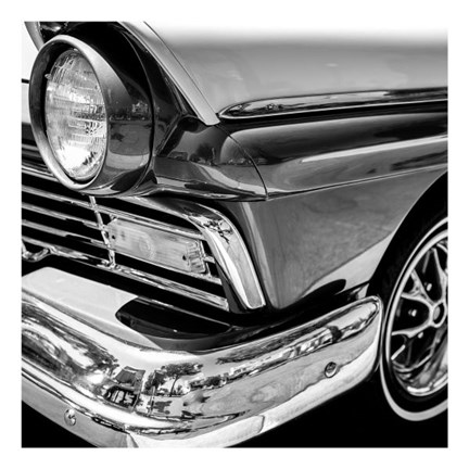 Framed Overdrive 11 Print