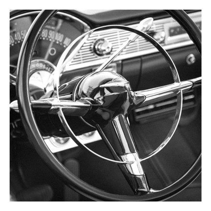 Framed Overdrive 1 Print