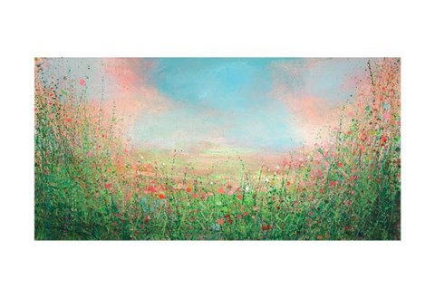 Framed March Day Print