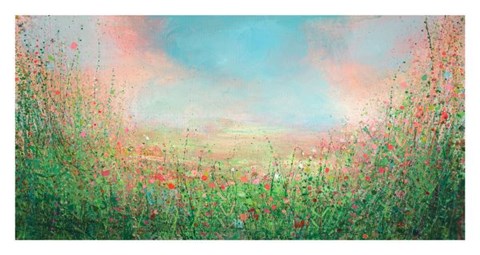 Framed March Day Print