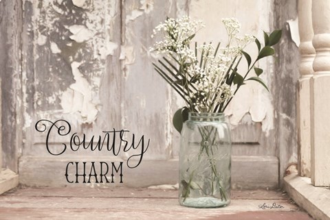 Framed Country Charm Print