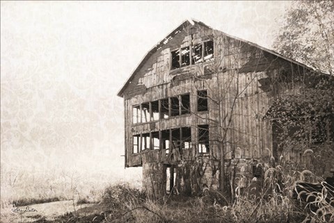 Framed Mahantongo Barn Print