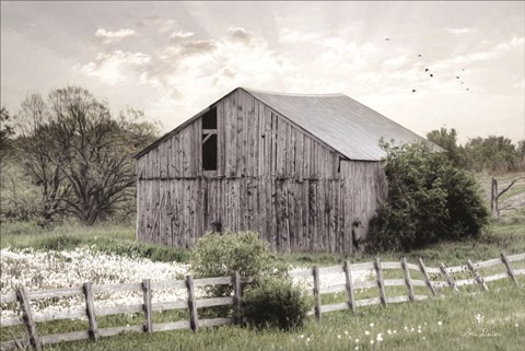 Framed Barnsville Barn Print