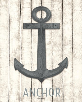 Framed Anchor Print