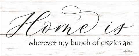 Framed Home Is? Print