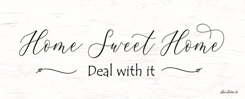 Framed Home Sweet Home Print