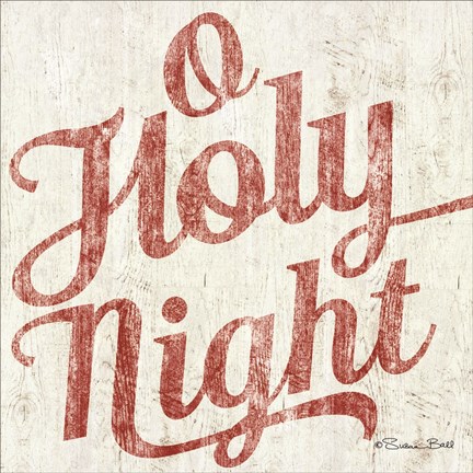 Framed O Holy Night Print