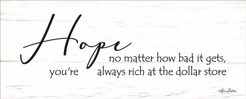 Framed Hope Print
