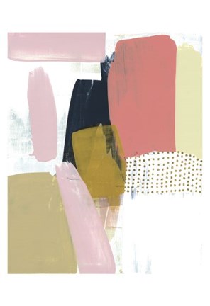 Framed Badge II Print