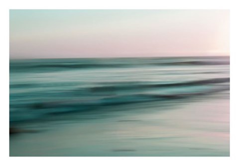 Framed Ocean Moves III Print