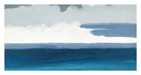 Framed Ocean Horizon Print