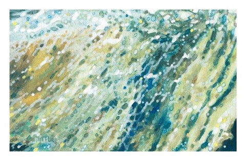 Framed Sea and Sand Print