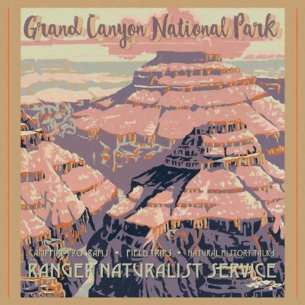 Framed Grand Canyon National Park Print