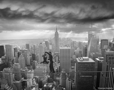 Framed Fearless Passion Print