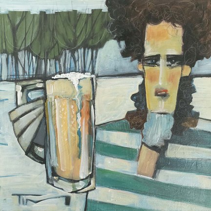 Framed Mug Shot Print