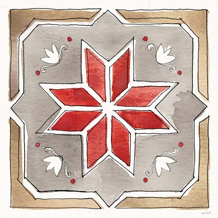 Framed Country Life X Print