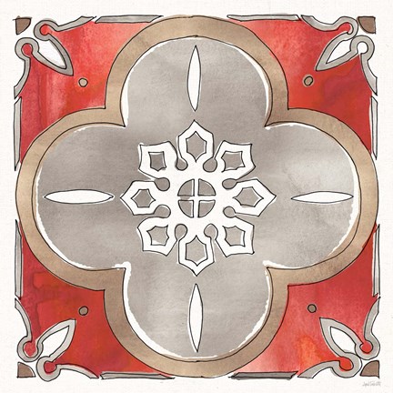 Framed Country Life XI Print