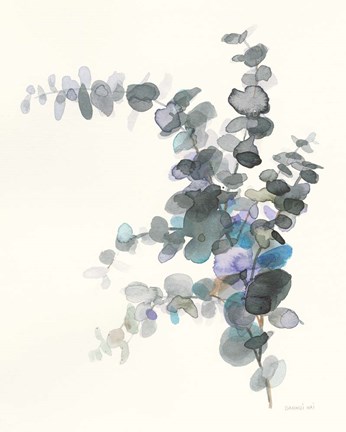 Framed Scented Sprig III Print