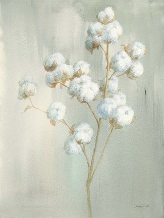 Framed Summer Harvest II Print