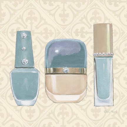 Framed Must Have Fashion IV Print