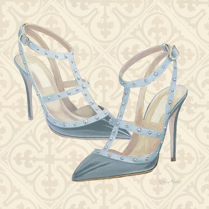 Framed Must Have Fashion II Print