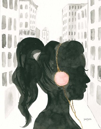 Framed Boss Ladies III Print