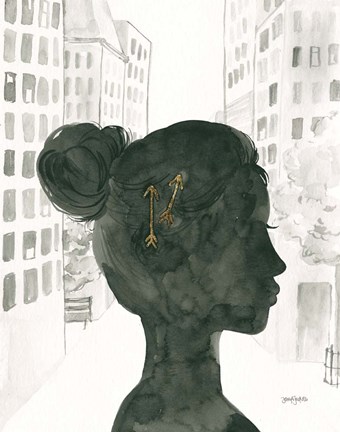 Framed Boss Ladies I Print