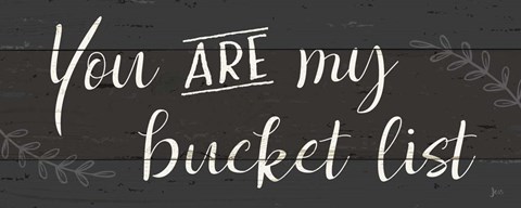 Framed Simple Signs III Black Print