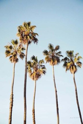 Framed Endless Summer II Print