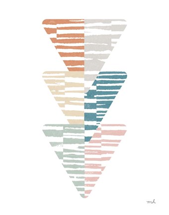 Framed Meditate III Print