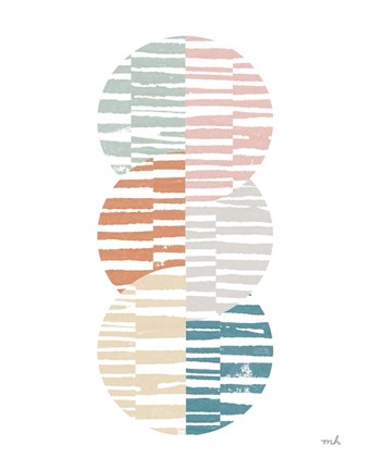 Framed Meditate I Print