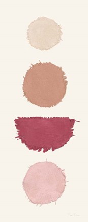 Framed Mesa Designs II Print