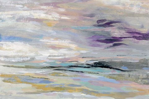 Framed Sea and Sky Print