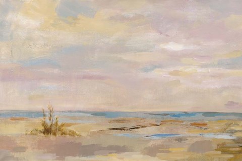 Framed Dreamy Beach Print