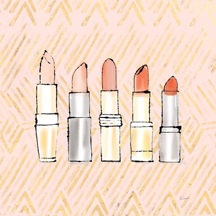 Framed Geo Beauty and Sass II Print