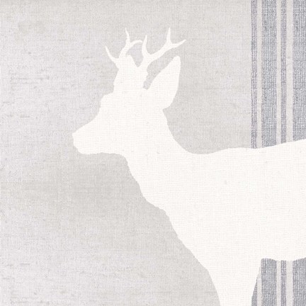 Framed Woodland Animal IV Print